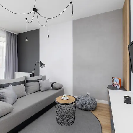 Apartment Elegant In Cracow With Balcony, Parking And Desk By Renters *